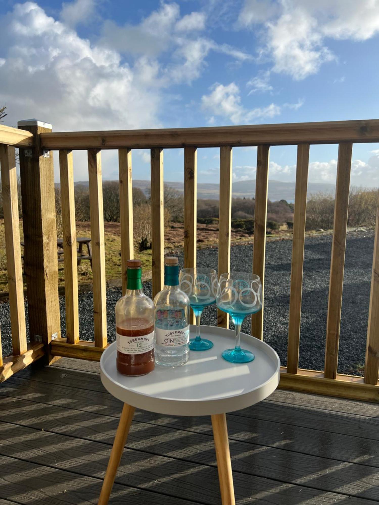 Willa Hidden Hut - Aros View - Tobermory Zewnętrze zdjęcie